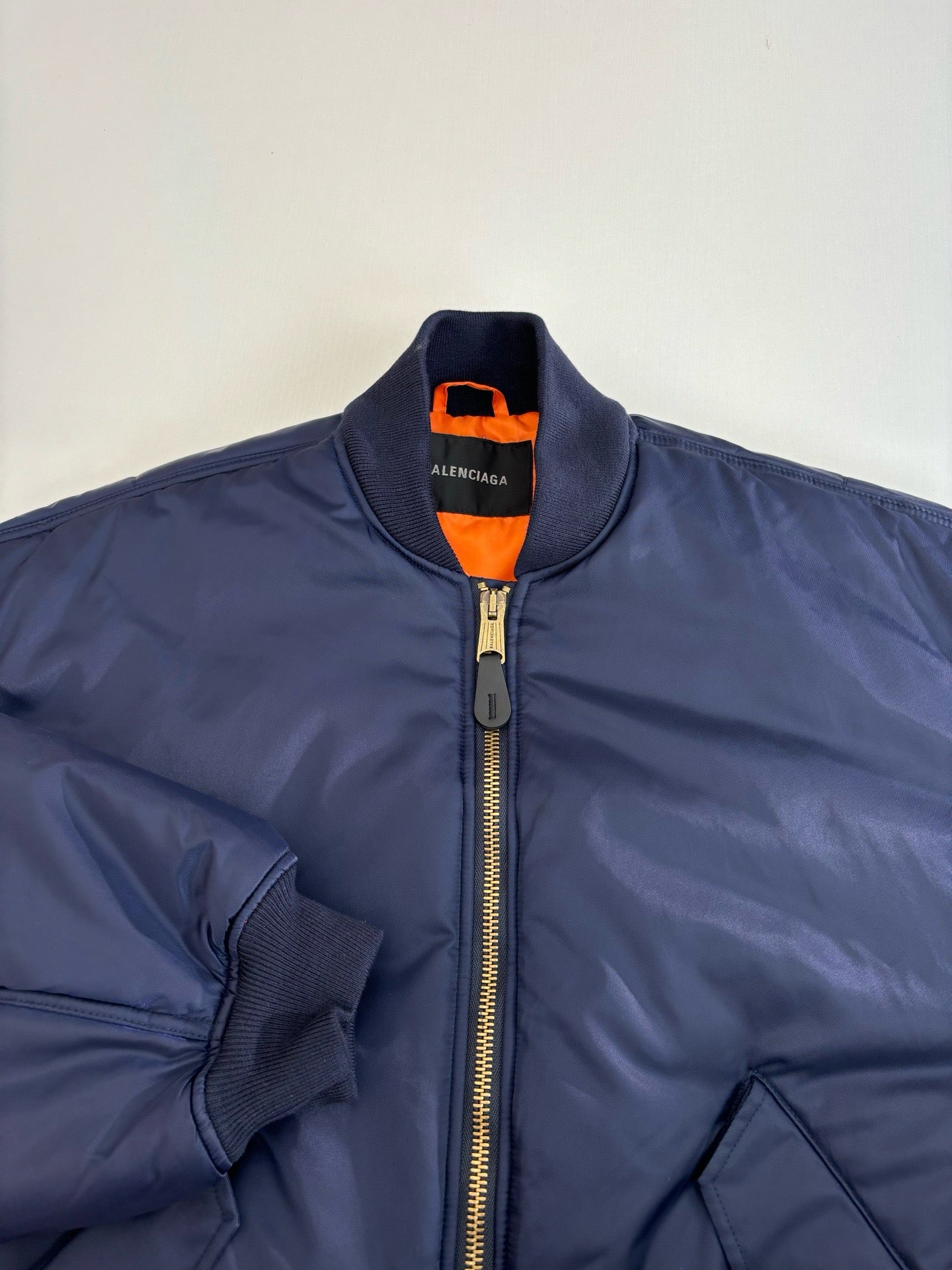 발렌시아가 트러커 자켓