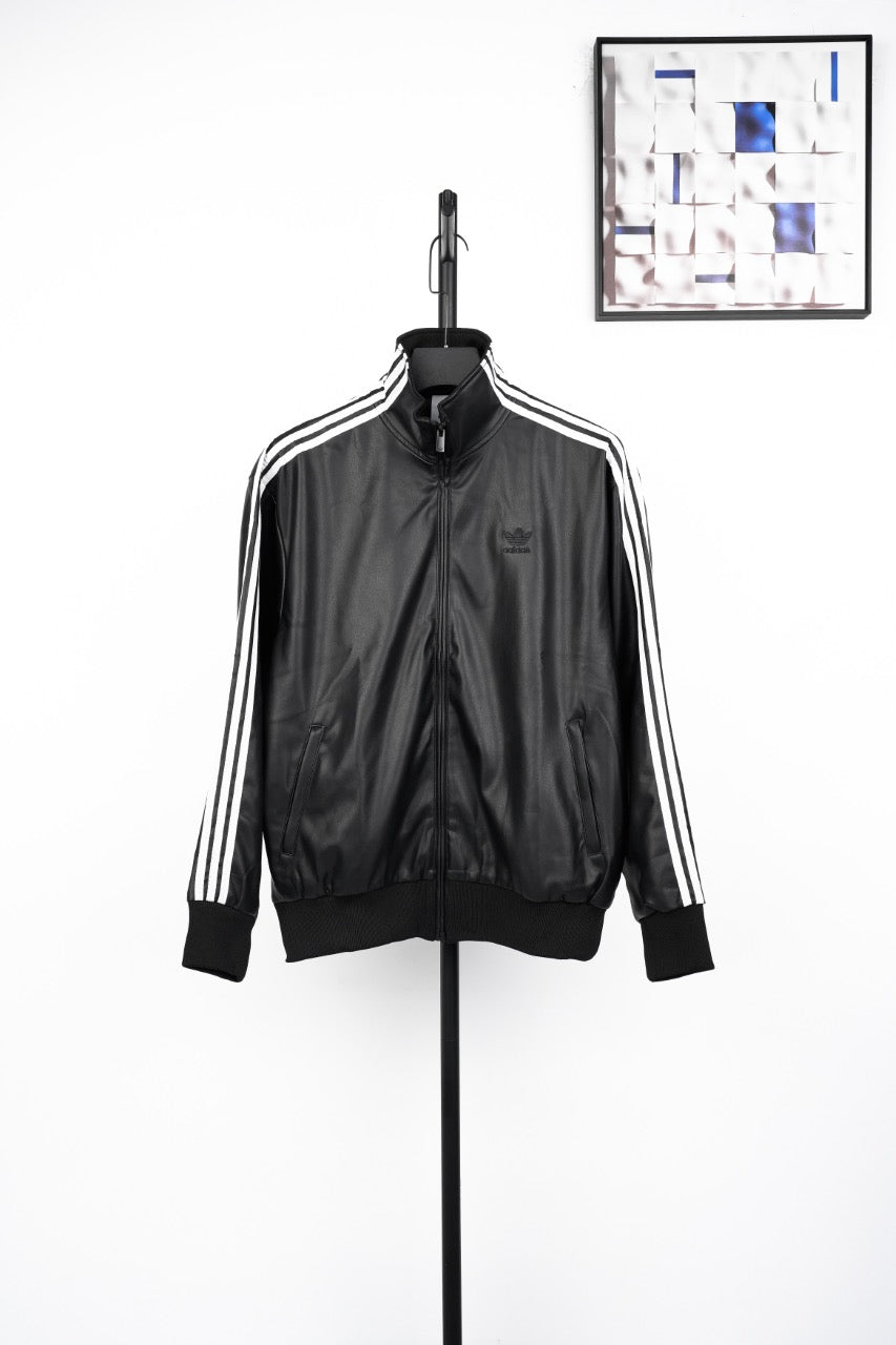 아디다스 포우 레더 아디컬러 3S 루즈 파이어버드 트랙수트 자켓