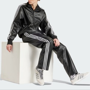 아디다스 포우 레더 아디컬러 3S 루즈 파이어버드 트랙수트 자켓