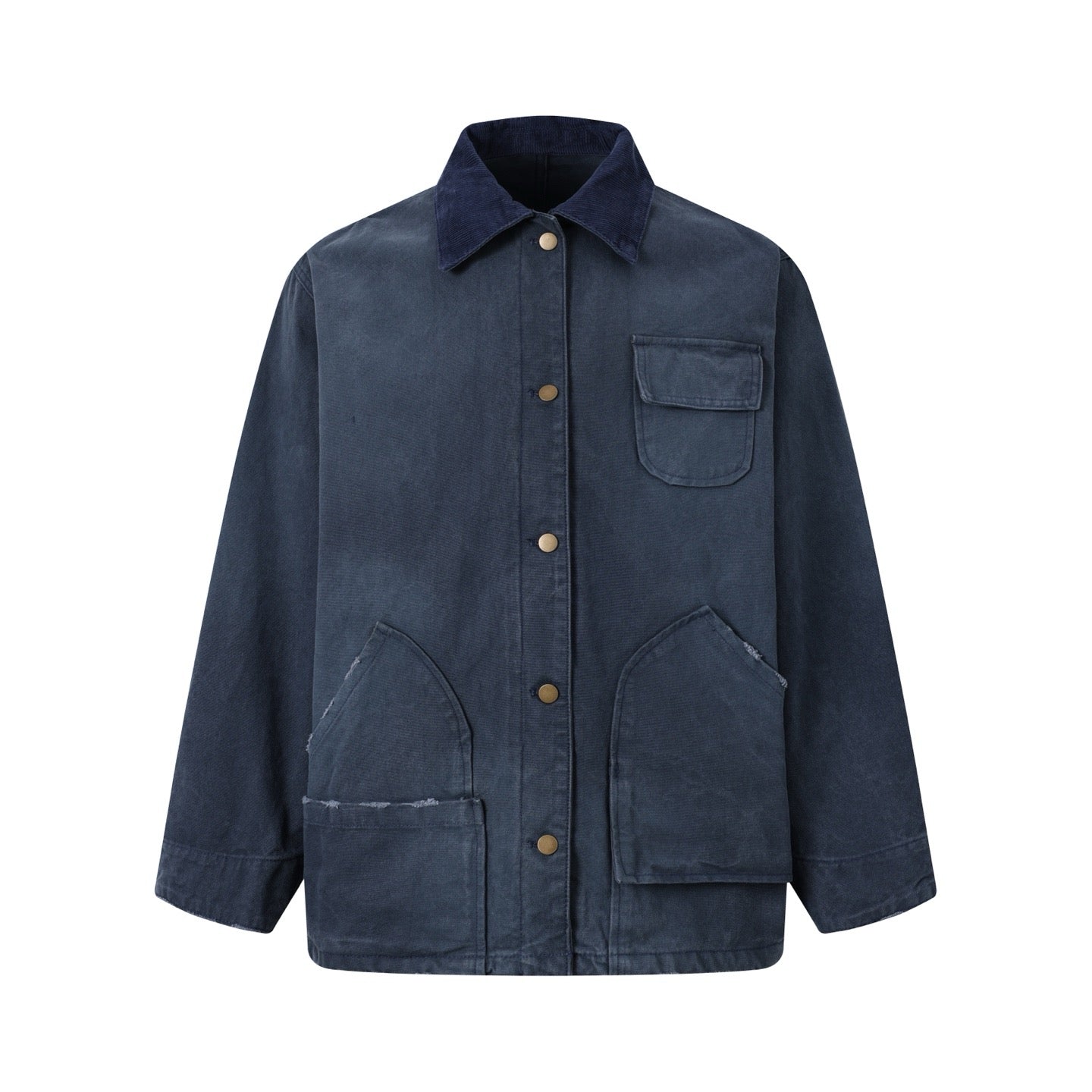 프라다 캔버스 트러커 자캣