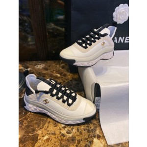 샤넬 믹스드파이버 스니커즈