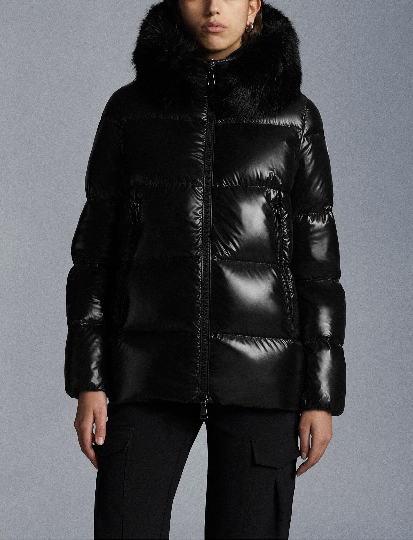 LAICHE 후드퍼 다운 패딩