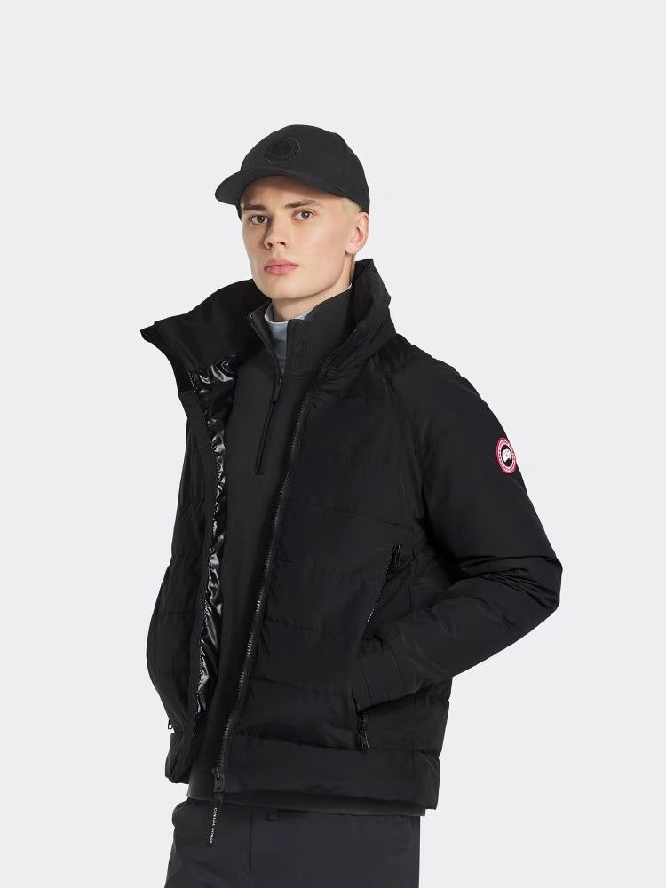 캐나다 구스 하이브릿지 베이스 자켓