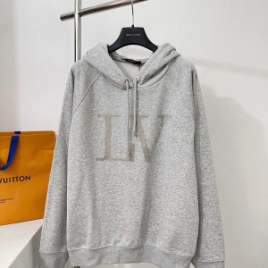 루이비통 라인스톤 후드티