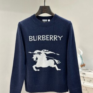 버버리 EKD 울 캐시미어 스웨터