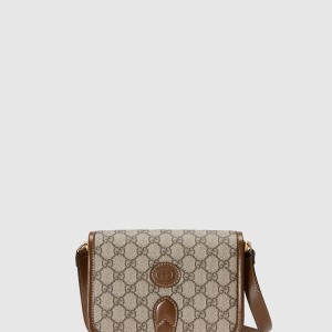 인터로킹 G 미니 크로스백 671620