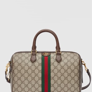 GG 미디엄 탑 핸들백 772065