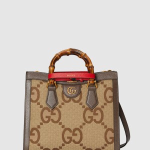 점보 GG 스몰 토트백 660195