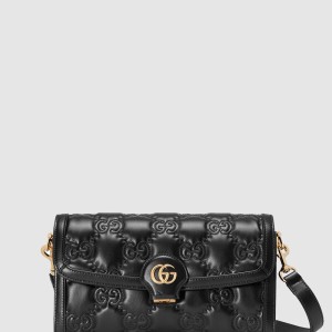 마틀라세 레더 스몰 핸드백 724529