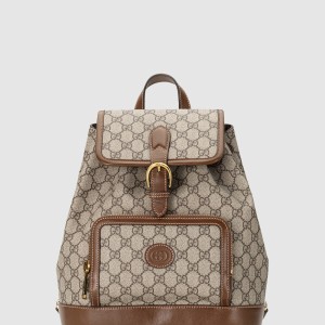 인터로킹 G 디테일의 백팩 674147