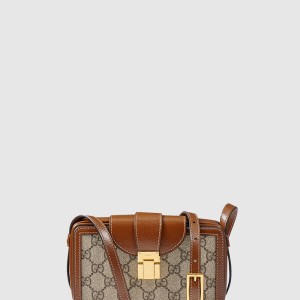 GG 클래스프 클로저 미니백 614368