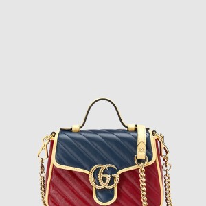 GG 마몽 미니 탑핸들백 583571