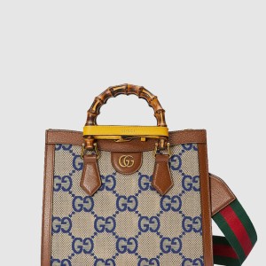 뱀부 스몰 토트백 702721