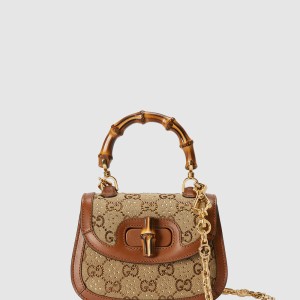 미니 탑 핸들백 735116