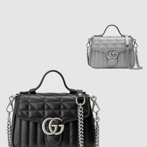 GG 마몽 미니 탑핸들백 583571