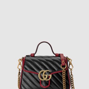 GG 마몽 미니 탑핸들백 583571