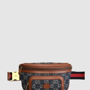 인터로킹 G 벨트백 682933