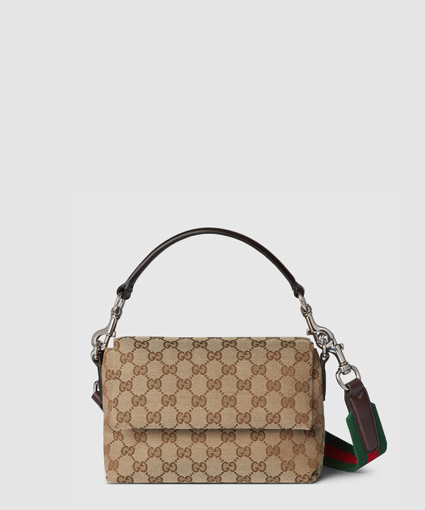 GG 캔버스 스몰 크로스백 821617