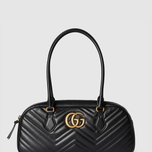 GG 마몽 미디엄 탑 핸들백 795218