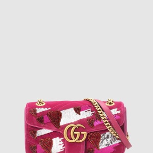 GG 마몽 스몰 숄더백 443497