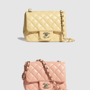 클래식 램스킨 쁘띠삭 샴페인골드 A35200