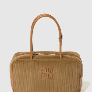 코듀로이 탑 핸들 보백 5BB163