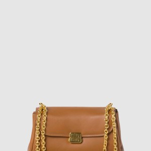 레더 숄더백 5BD266