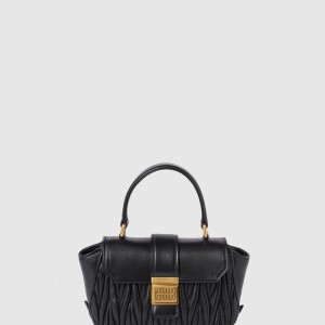 마테라쎄 나파 가죽 미니백 5BP083