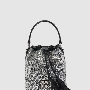 마테라쎄 나파 가죽 버킷백 5BE085