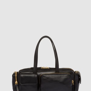 가죽 탑 핸들 백 5BB150