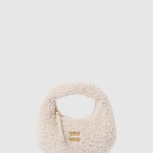 완더 세틴 크리스털 미니 호보 백 5BP078