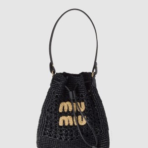 우븐 패브릭 미니백 5ND016