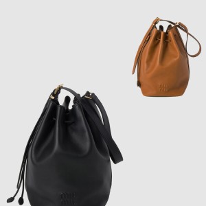 가죽 버킷백 5BE089