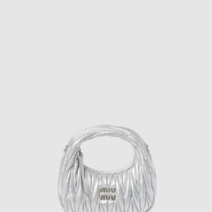 완더 마테라쎄 나파 가죽 호보 미니백 5BP078