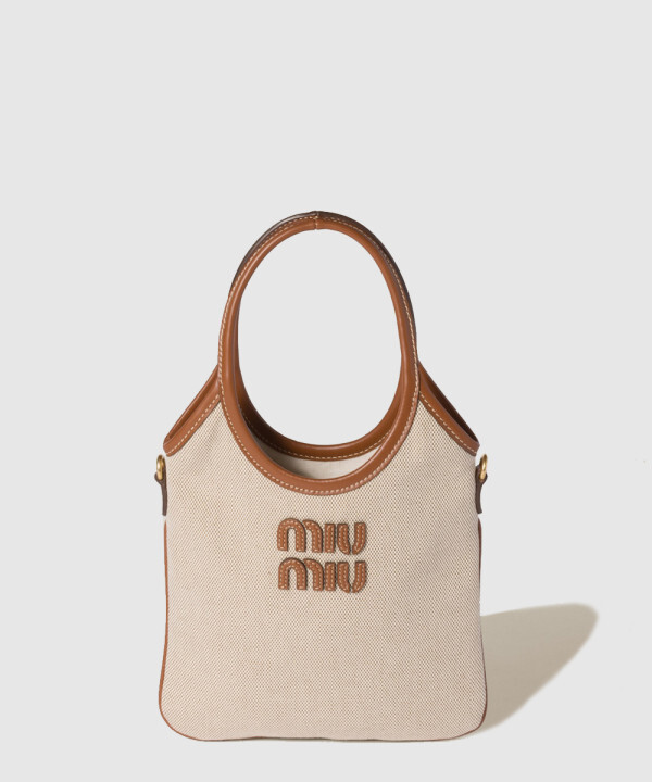 캔버스 및 가죽 아이비백 5BA281