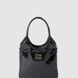 나플락 페이턴트 가죽 아이비백 5BA281