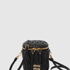 마테라쎄 나파 가죽 마이크로 백 5NR018