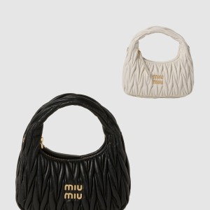 완더 마테라쎄 나파 가죽 호보백 5BC125