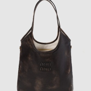 아이비 가죽 백 5BG231