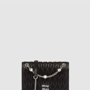 마테라쎄 나파 가죽 미니백 5BP065