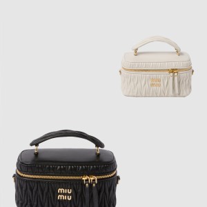 마테라쎄 나파 가죽 숄더백 5BH226