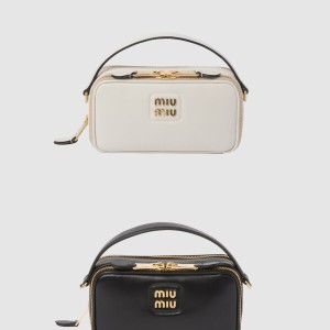 가죽 숄더백 5BH229