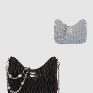 마테라쎄 나파 가죽 숄더백 5BH211