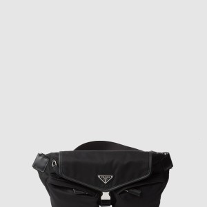 리나일론 및 가죽 숄더백 2VH174