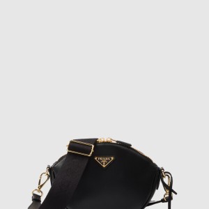 가죽 미니 숄더백 1BH212