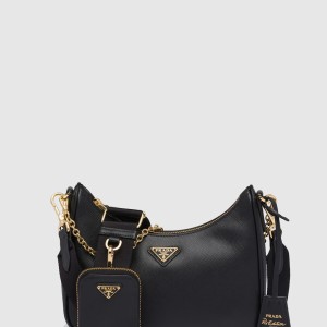 프라다 리에디션 가죽 숄더백 1BH204