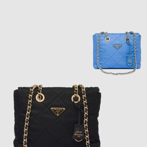 체인 리나일론 토트백 1BG468