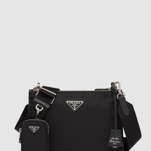 리에디션 2000 리나일론 숄더백 1BH046