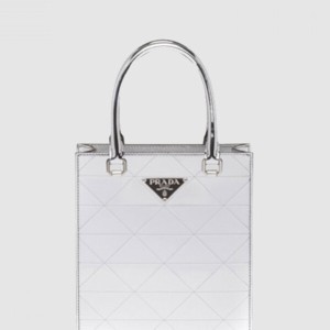 크리스탈 새틴 핸드백 1BA253