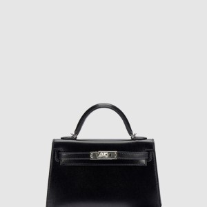 미니 켈리백 복스카프